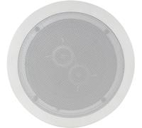 Adastra C6S 6.5" Dual Voice Coil Ceiling Speaker w/ Dual Dome Tweeters 952.537UK