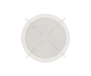Adastra CC Series 2 Way 100V Ceiling Speakers - CC6V with Control 6.5 Inch