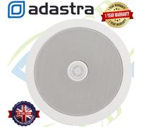 Adastra CD Series 6.5" Ceiling Speaker with Directional Tweeter - Pack of 2