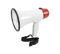 Adastra | Compact Bullhorn for Amplifying Sound 10W Megaphone with Record, Looper, Volume Control & Siren