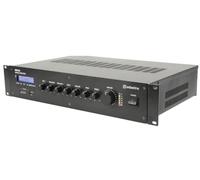 Adastra | Complete Powered Mixer & Amplifier Combo | Bluetooth, USB, SD, FM Tuner | 120 Watts