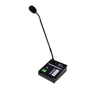 adastra | CS-5X Call Station: Multi-Zone Paging Microphone for RX45 Audio Matrix Systems