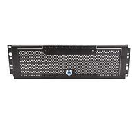 Adastra | Data Cabinet Security Mesh Door Plates With 2 Keys | 3U