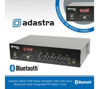 Digital 100V Mixer-Amp | 25W