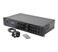 Adastra | Dual Stereo Amplifier With Bluetooth & Media Player | 4 x 200W