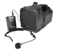 Adastra H25B Freestanding Public Address (PA) system 25 W Black