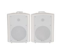 Adastra | High Quality Stereo Speakers Supplied In Pairs | 120W Max | White