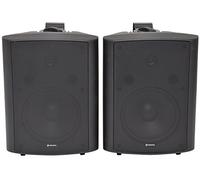 Adastra | High Quality Stereo Speakers Supplied In Pairs | 180W Max | Black