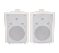 Adastra | High Quality Stereo Speakers Supplied In Pairs | 180W Max | White