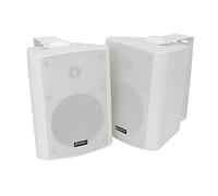 Adastra | High Quality Stereo Speakers Supplied In Pairs | 90W Max | White