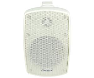 Adastra | HQ Weather Proof Moulded Speaker Cabinet | 60W | 4" White