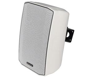 Adastra Indoor & Outdoor Lightweight PA Speakers with Moulded ABS Cabinets 5.25" White