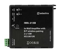 Adastra | Bluetooth In-Wall Full Stereo Amplifier | 2 x 15W