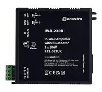 Adastra | Bluetooth In-Wall Full Stereo Amplifier | 2 x 15W