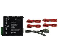 Adastra IWA415B In-Wall Amplifier with Bluetooth, seamless integration, Black
