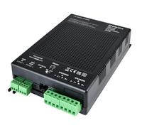 Adastra | IWA460B In-Wall Bluetooth Amplifier | 4-Channel 4 x 60W @ 4Ω Multi-Zone Class-D Stereo Amp with Bluetooth, Optical & Aux Inputs | Compact Wall-Mounted Audio for Multi-Room Music & PA