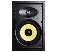 Adastra | KS660 In-Wall/Ceiling Speaker 6.5" 60W - Flush Mount Home Audio & Commercial Sound System with Frameless Magnetic Grille - Wall Mounted Background Music Speaker | Single