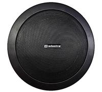 Adastra | Metal Framed Quick-Fit Ceiling Speaker | Black 100V