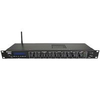 Adastra | MM240 Compact 1U Audio Install Amplifier Complete with Mixer, DAB+ FM Radio, USB Audio Player & Bluetooth Wireless Connectivity
