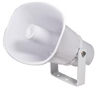 Adastra | Moulded ABS Horn Speaker Weatherproof & Fir 30W White