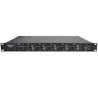 Adastra | Multi-Channel Slave Amplifier with 5 x 60W Outputs for 100V or 4-16Ohm