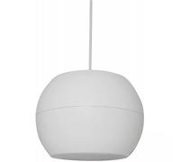 Wide Dispersion Spheroid 2-Way Pendant Speaker | White 6.5"