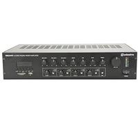 Adastra RM244V 100V Mixer Amplifier With 4-Zone Paging With Built-In Media Player USB, SD Card, Bluetooth, FM