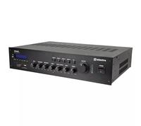 Adastra | RM Series 100V Mixer-Amplifier the Installers with Choice DAB+, BT, USB/SD | 60W