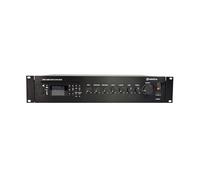 Adastra | RMC120D: Multi Functional Mixer Amplifier Bursting with Features | 100V or Low Impedance, Multi Media Player CD/BT/USB/SD/DAB/FM & 5 input Channels