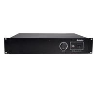 Adastra | RS Series 100V Line Slave Amplifier: High-Power, Rack-Mountable Class-D Amplifiers with Versatile Connectivity, Ideal for Medium to large Installations & System Expansion | 480W RS480