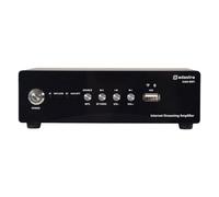 Adastra | S260 WiFi Streaming Audio Amplifier | Compact 2 x 60W Output Amp with Bluetooth and Wifi Streaming Control from Android or iOS Endless Audio Playback from your Favourite Streaming Service