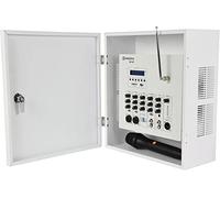 Adastra SA120 | Secure Wall Amplifier with Wireless Microphone & Media player | 120W