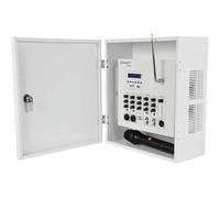 Adastra | Secure Wall Amplifier with Wireless Microphone & Media player | 240W