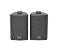 Adastra | High Quality Stereo Speakers Supplied In Pairs | 60W Max | Black
