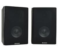 Adastra | Studio Sound Full Range Bookshelf Speakers Supplied in Pairs, 160W Peak Power, 4 Ohms