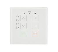 adastra Touch Remote Wall Plate for RZ45 Audio Matrix - TR86