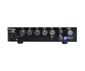 Adastra | UA Series Compact 100V Mixer-Amplifier | 5-Input 240W Small PA System for Shops, Offices & Community Venues | Easy-to-Use, Reliable Sound, Fire Alarm Mute