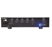 Adastra Compact Mixer Amplifier UA90 5-channel 60W 100–18000 Hz Black