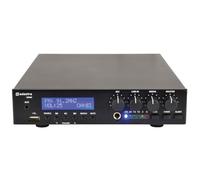 Adastra | Ultra Compact Mixer Amplifier With Bluetooth Wireless connectivity | 60W