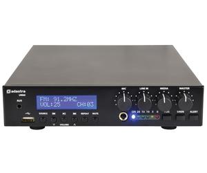 Adastra UM60 Compact Mixer Amplifier 60W 100V FM Radio USB Bluetooth 953.176UK