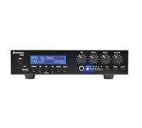 Adastra | Ultra Compact Mixer Amplifier With Bluetooth Wireless connectivity | 90W