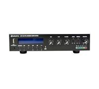 Adastra | UX Series Compact 100V Mixer-Amplifier with 120W of True Output Power Full Audio playback Though Multimedia Player Dab+ Bluetooth