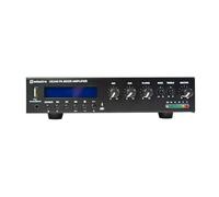 Adastra | UX Series Compact 100V Mixer-Amplifier with 240W of True Output Power Full Audio playback Though Multimedia Player Dab+ Bluetooth