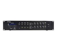 Adastra | V-242 Dual Zone 100V Advanced Mixer-Amplifier with Dual-Zone Output 2 x 240W and Bluetooth, DAB+/FM and USB/SD Media Player