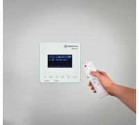 Adastra WA-215 flush Wall Mount Amplifier USB SD FM Bluetooth Touch Panel Remote