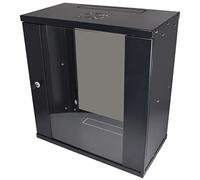 Adastra | Wall Mountable 12U Shallow Rack Cabinet