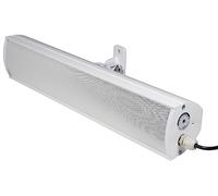 Adastra | Weather Proof & Fire Rated Column Speaker | White