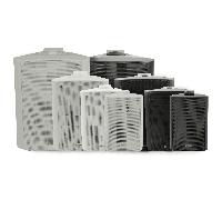 Adastra Weatherproof Speakers 100V 8 Ohm Wall-Mount BPV Series Black/White