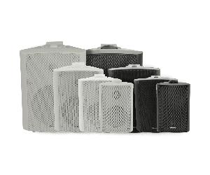 Adastra Weatherproof Speakers 100V 8 Ohm Wall-Mount BPV Series Black/White