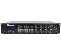Adastra | Zone Mixer Amplifier 6 x 40W & USB/SD/FM/Bluetooth Media player, 953.160UK